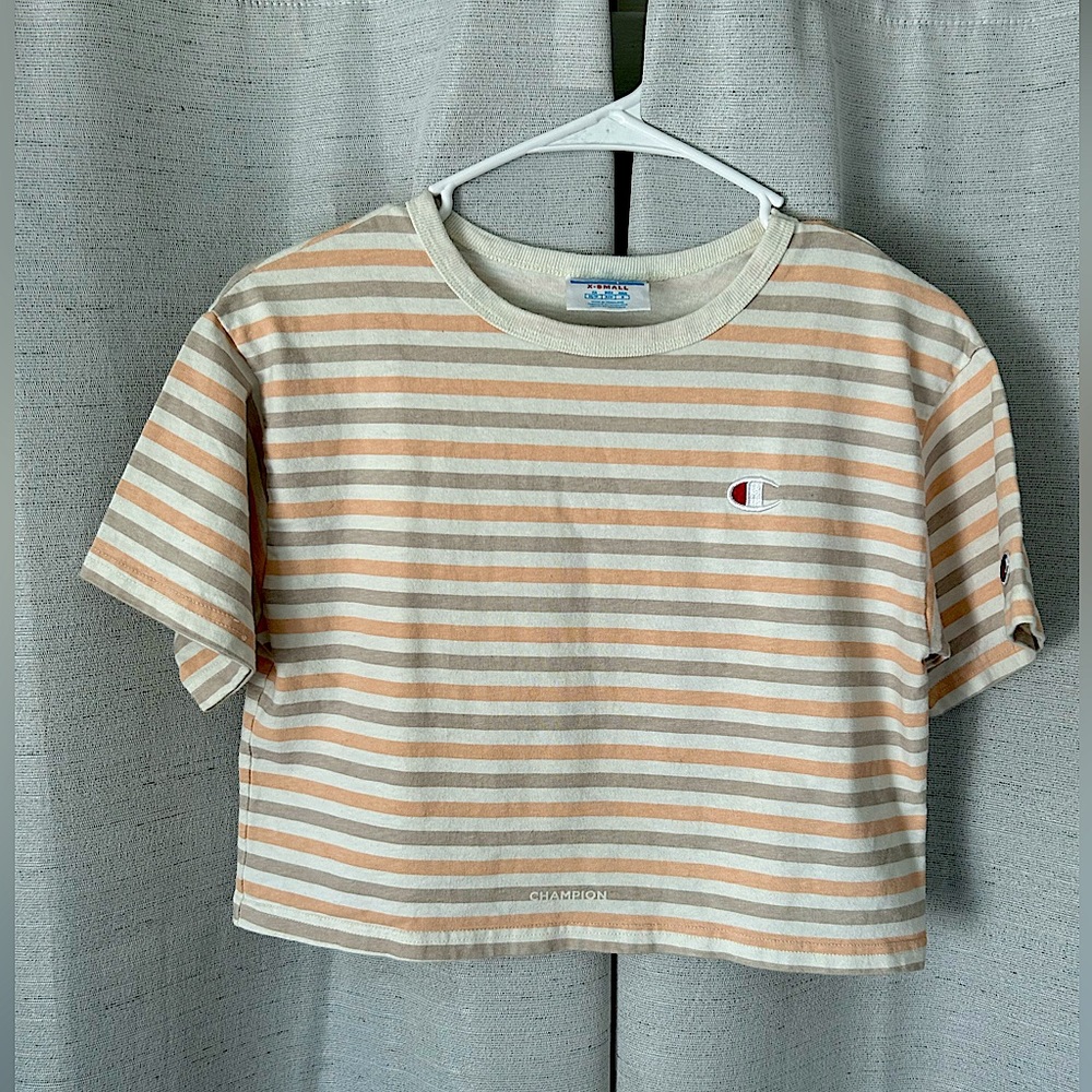 Champion Heritage Cropped T-Shirt
